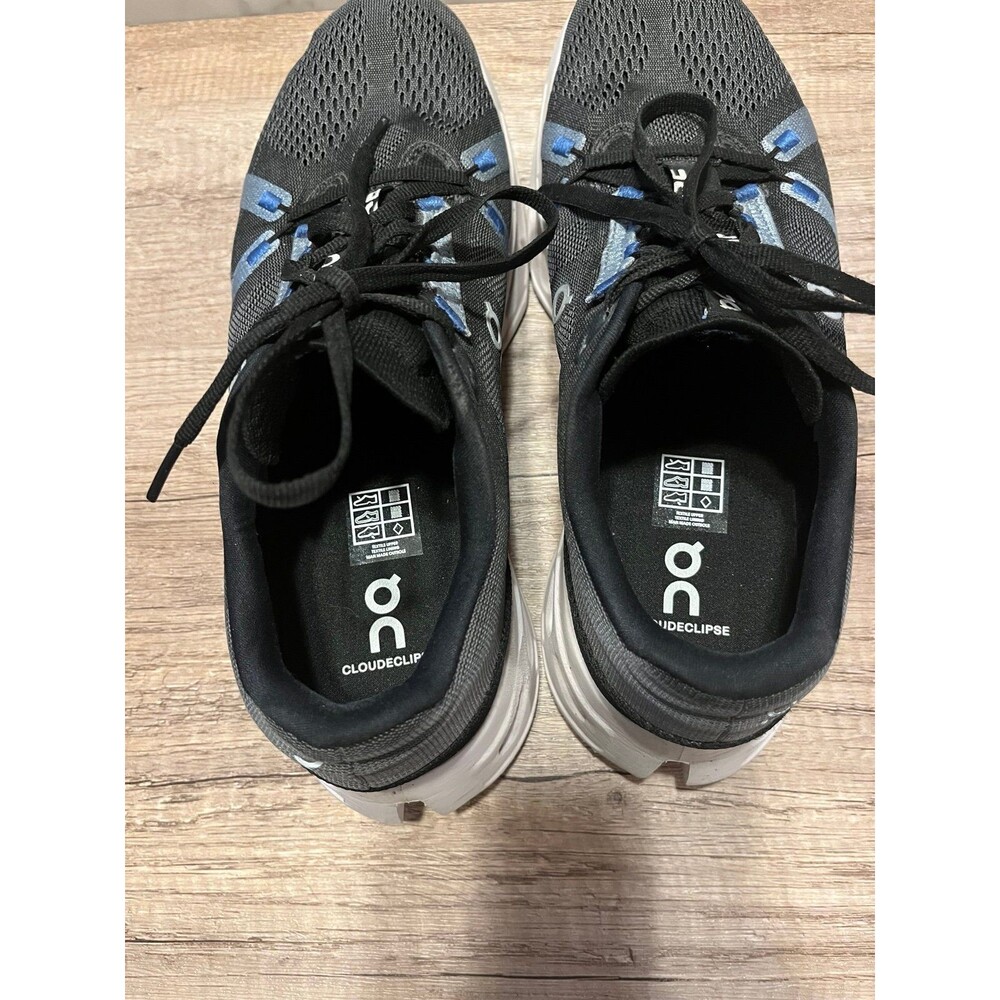 Women's On Cloud On Running Cloudeclipse On Black… - image 5